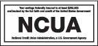 Insured by NCUA