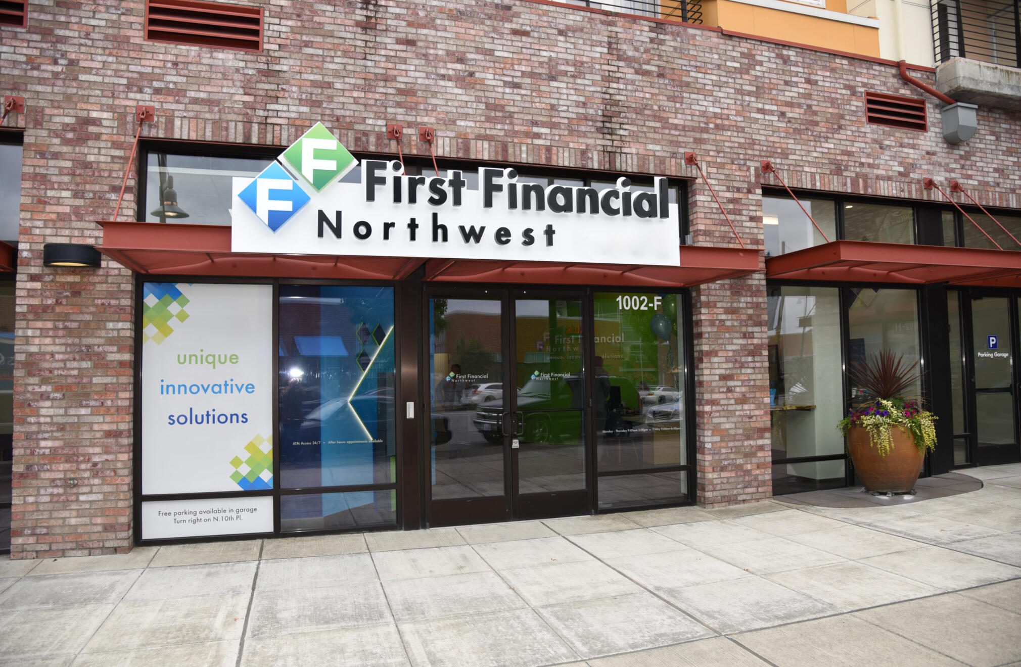 Renton Landing Branch | First Financial Northwest Operated by Global - First Financial Northwest Bank Renton Wa