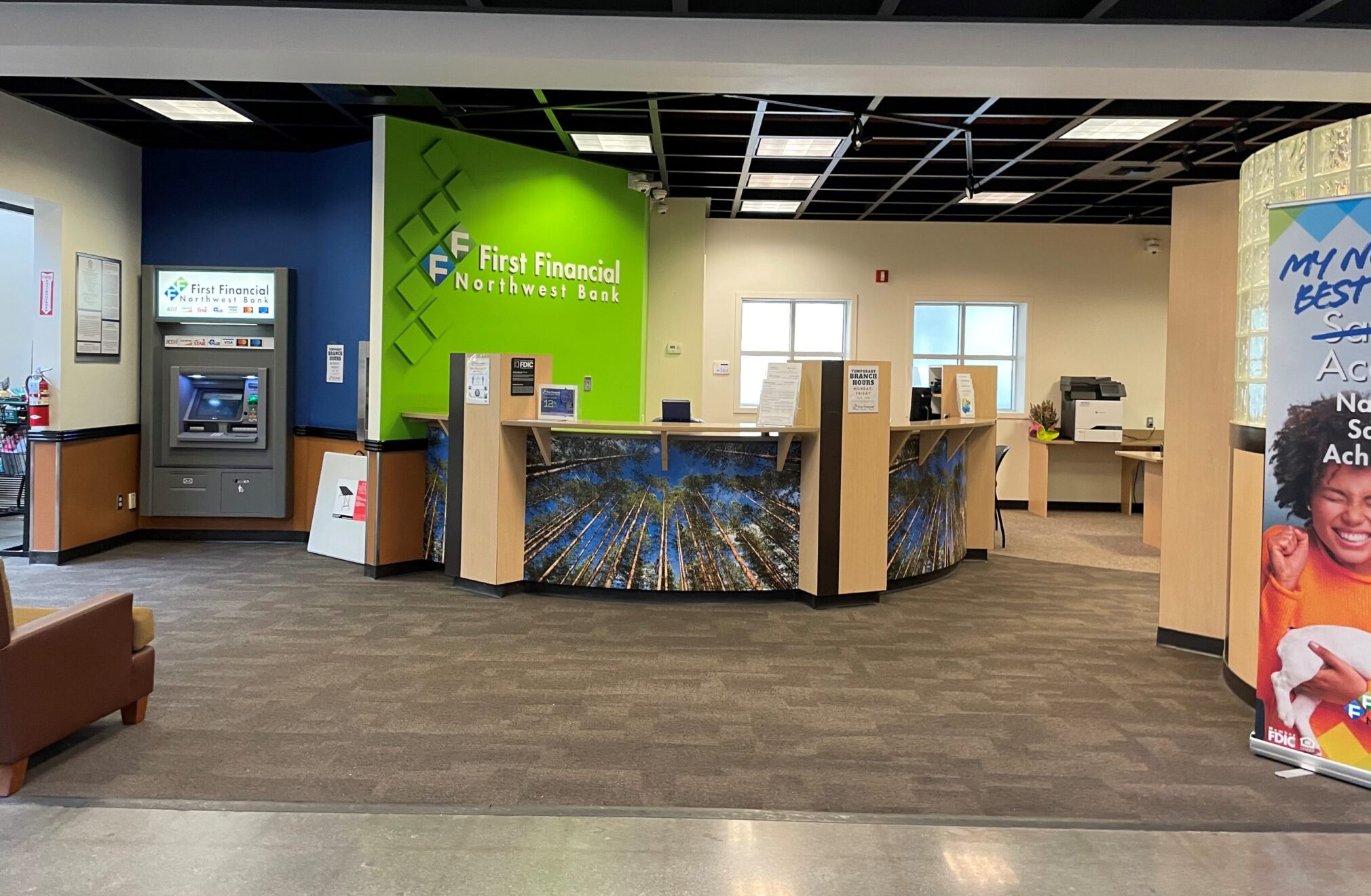 First Financial Northwest Bank Routing Number Woodinville Branch | First Financial Northwest Bank